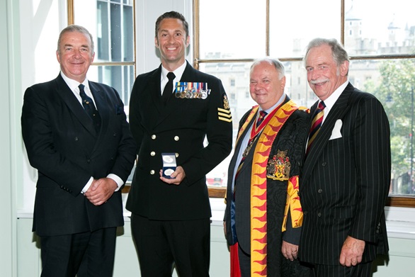 Sultan sailor is guest of honour at Festival of Remembrance