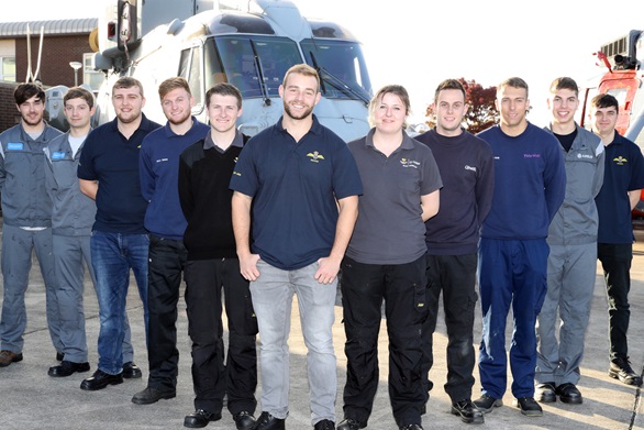 Air Engineers hone their skills ahead of National Apprenticeship event