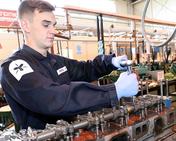 First recruits on accelerated apprenticeship scheme pass out to join ships