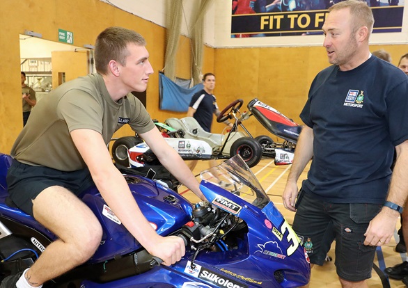 Sultan showcase fitness and wellbeing opportunities
