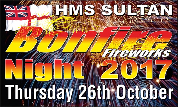 HMS Sultan Fireworks Spectacular