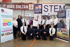 Royal Navy strengthens key ties in Year of Engineering