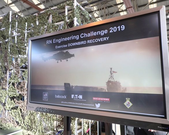 The Royal Navy Engineering Challenge 2019
