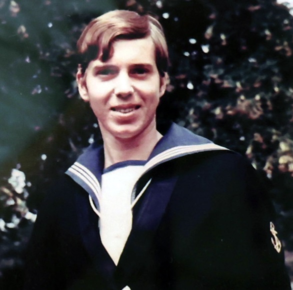 Petty Officer David Basher Briggs - here as a leading stoker
