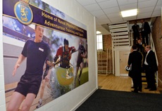 Navy’s new-look sports HQ opens for business