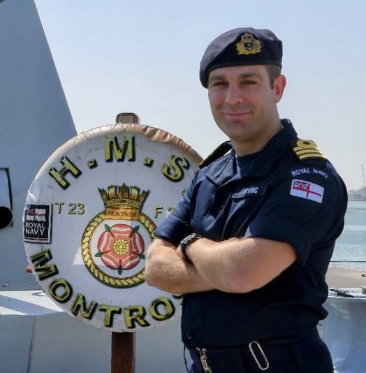 Cdr Paul Irving