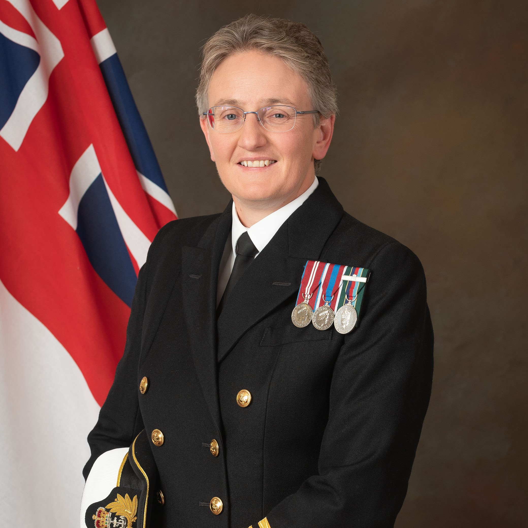 Photograph of Commander Kathryn Jacques