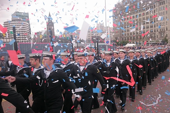 100 years of HMS Eaglet in Liverpool
