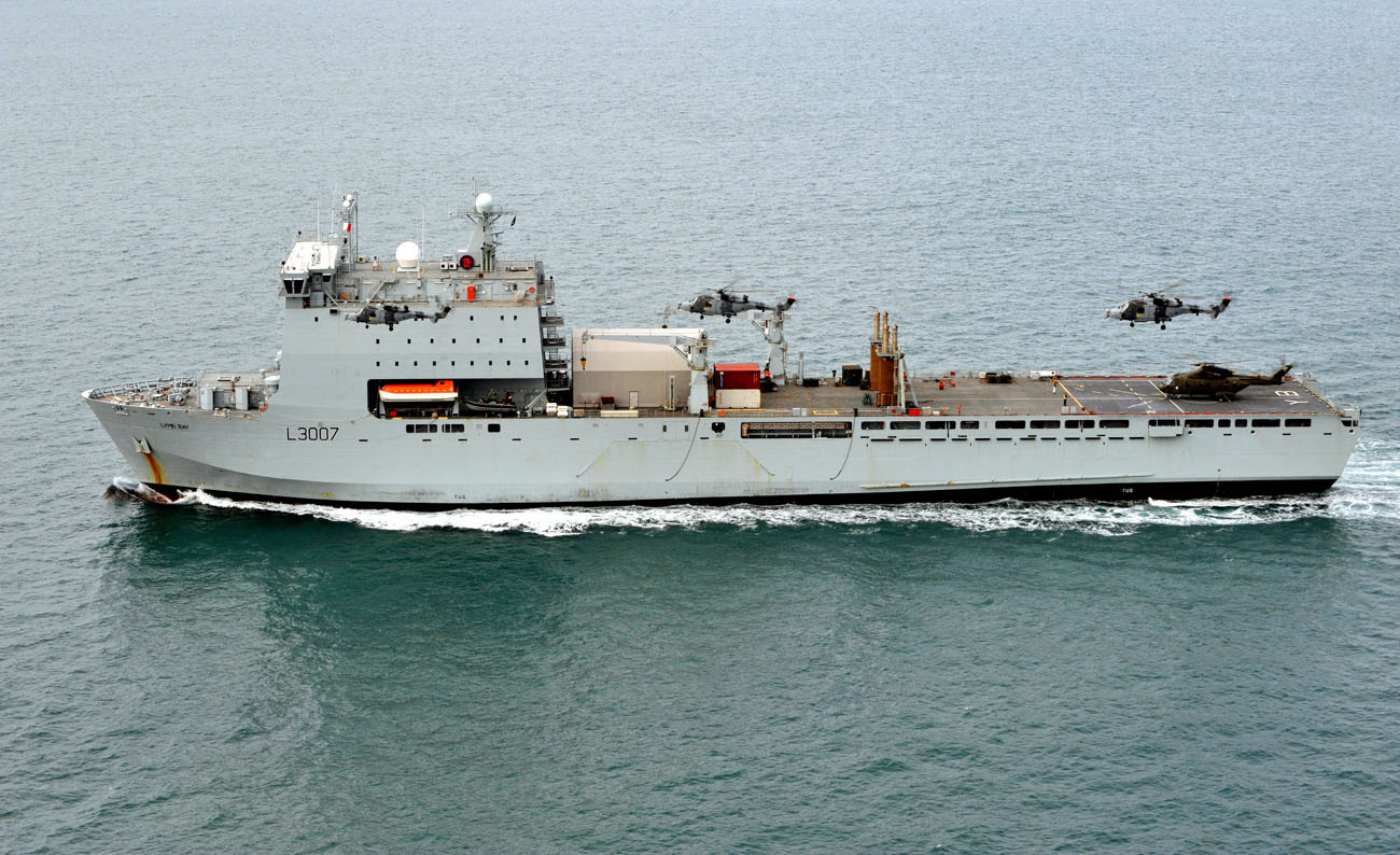 RFA Lyme Bay (L3007) | Royal Navy