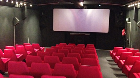 Movie Machine Seating